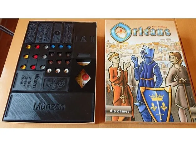 Orleans Inlay/Organizer