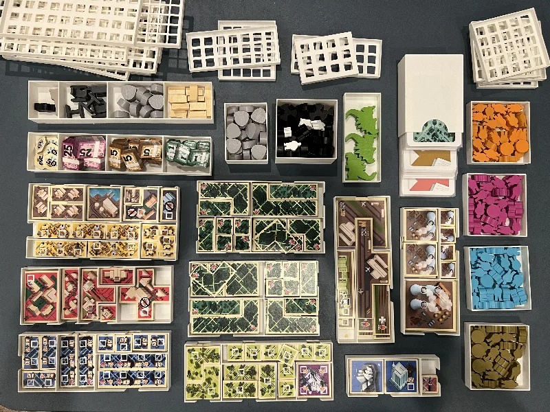 Small City Deluxe insert