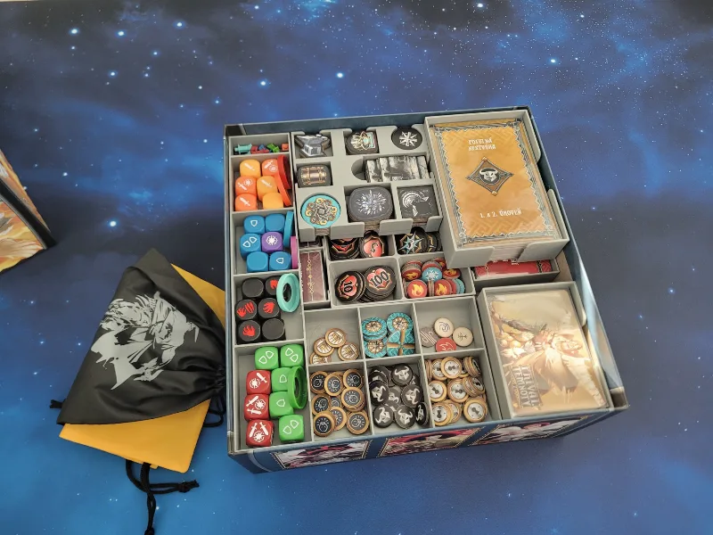 Massive Darkness 2 +  Heavenfall insert/organiser