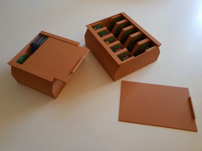 Gameboard for Catan - Tiles storage box