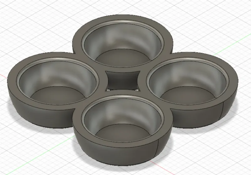 Wingspan Game Egg Holder