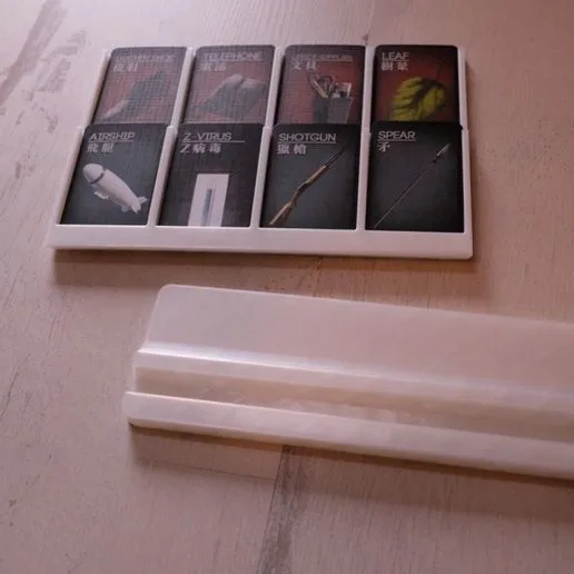 Deception: Murder in Hong Kong - Evidence Display (2 parts for storage)