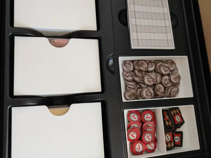7 Wonders V2 Base Storage