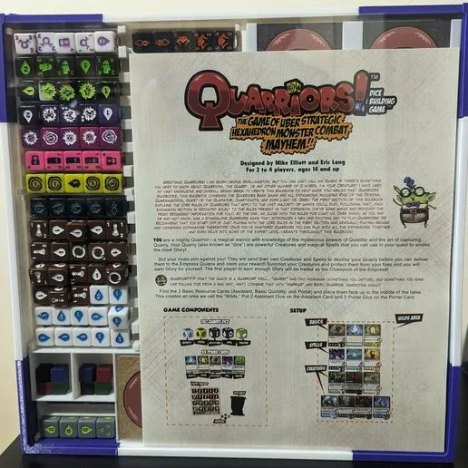 Quarriors Queltimate Edition Ultimate Box