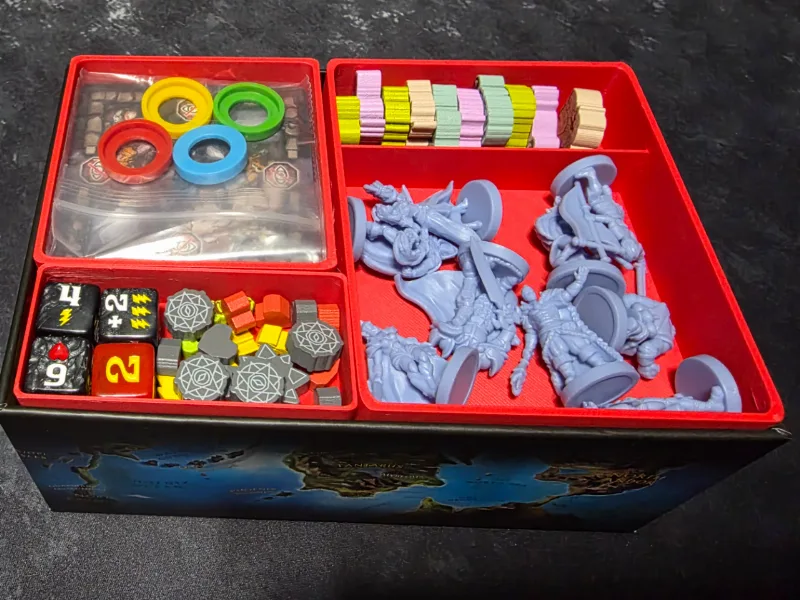 Tiny Epic Dungeons Adventures Storage