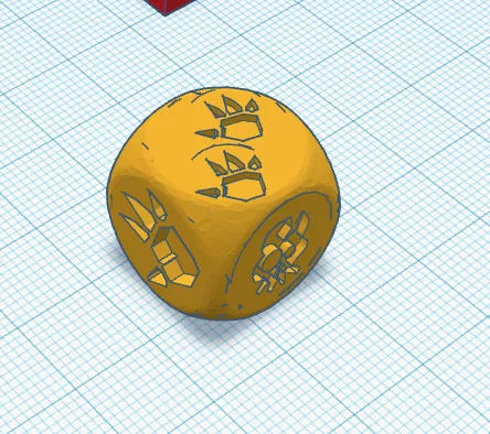 Berserker Dice King of tokyo