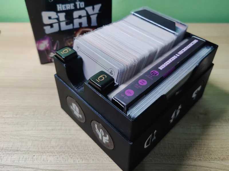 Here to Slay Card Game box