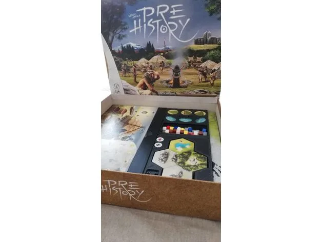 Pré history box game