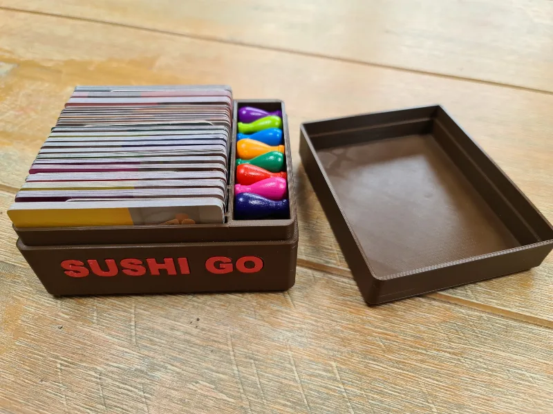 Sushi Go Party Board Game Box