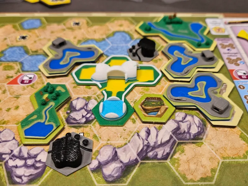 Ark Nova 3D tiles