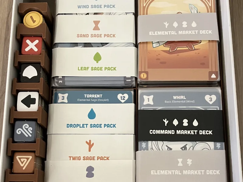 Command of Nature Insert (Retail)