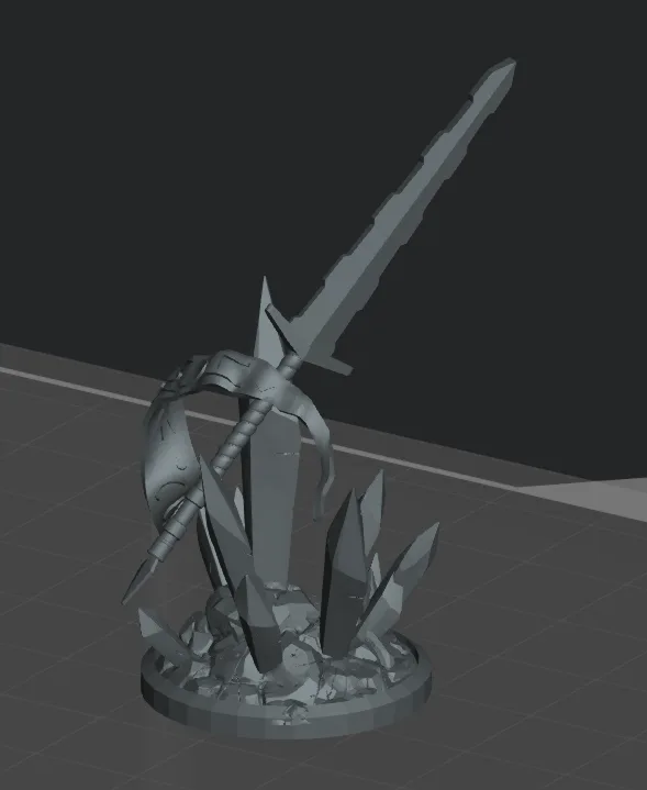 Frosthaven Astral Sword Summon