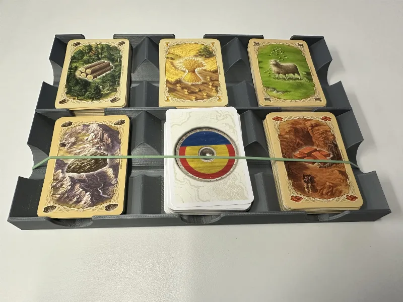 Settlers of Catan Card Holder and Organizer