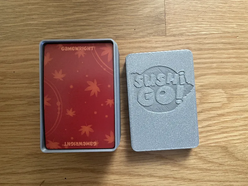 Boxes for Sushi Go!