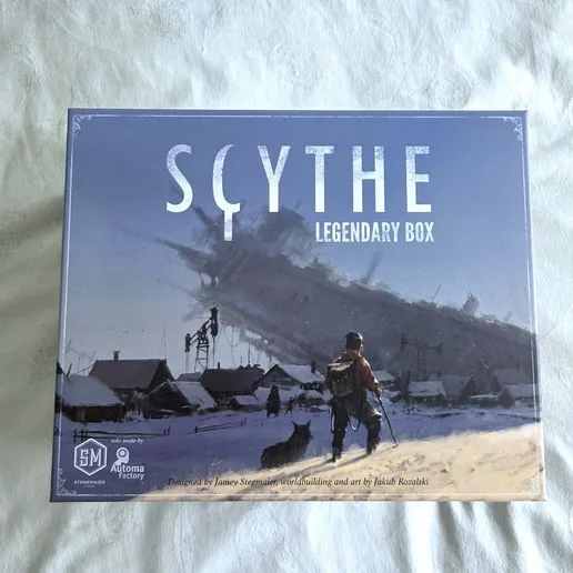 Scythe + Expansions 3D Print Insert/Organizer