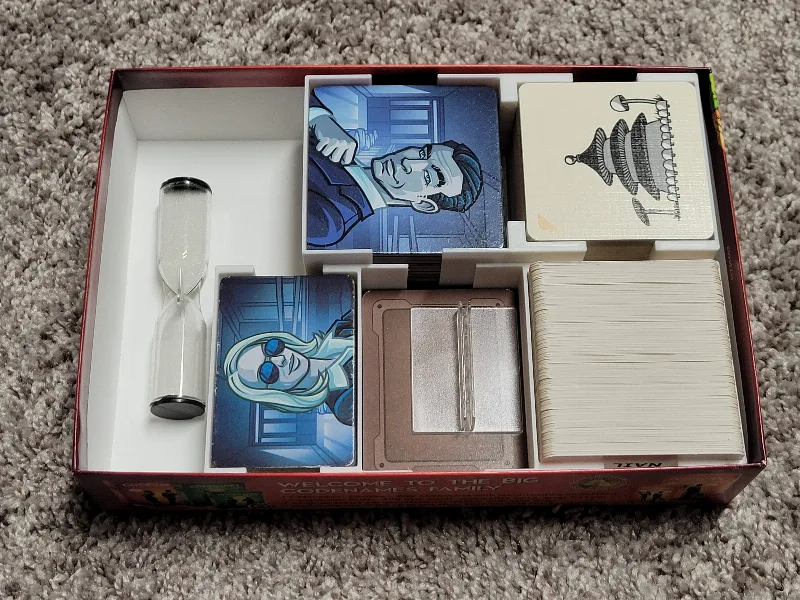 Codenames Organizer and Storage