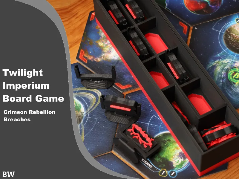 Twilight Imperium 4 Crimson Rebellion Breaches
