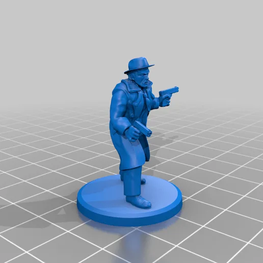 Arkham Horror investigator - the private investigator