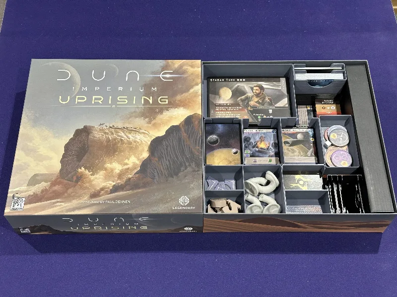 Dune Imperium: Uprising Box Insert