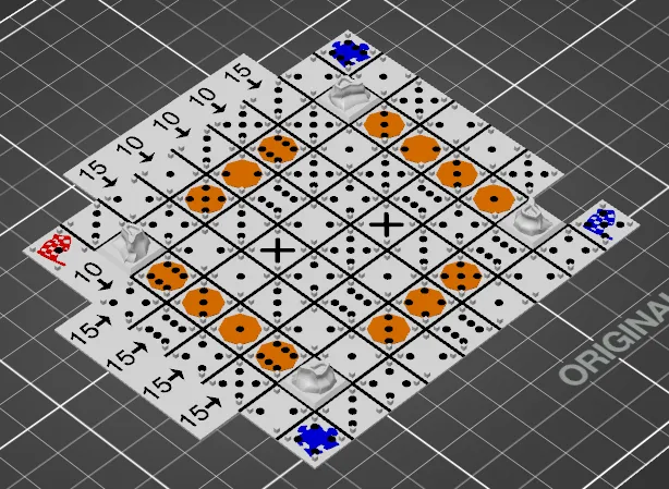 Dizzle level 7 fully 3D printed