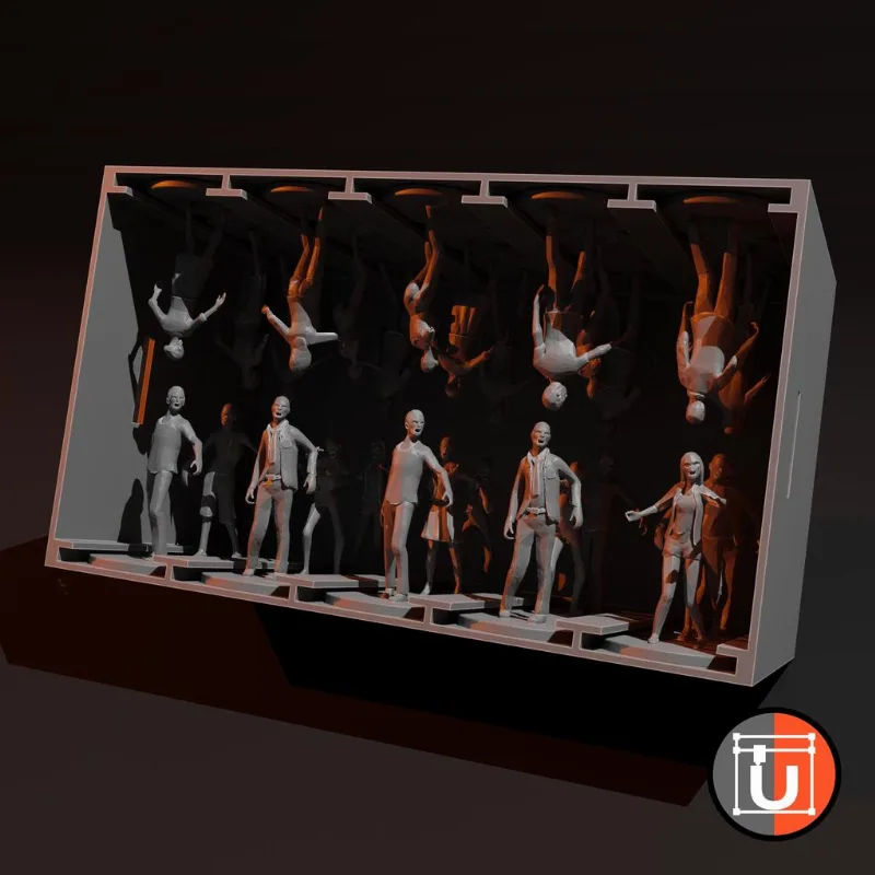 Zombicide Storage and Card Box