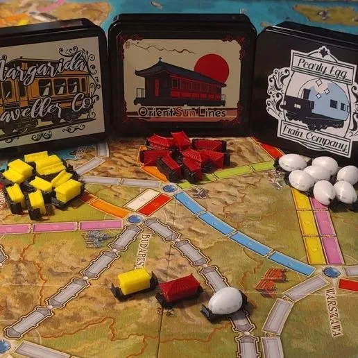 Ticket to ride - Personal train sets