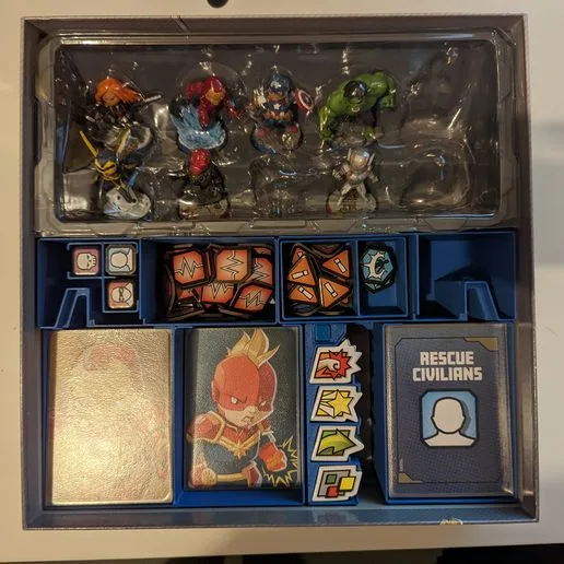 Marvel United Insert