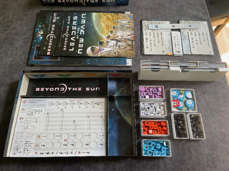 Beyond the Sun w/ Expansion - Box organizer