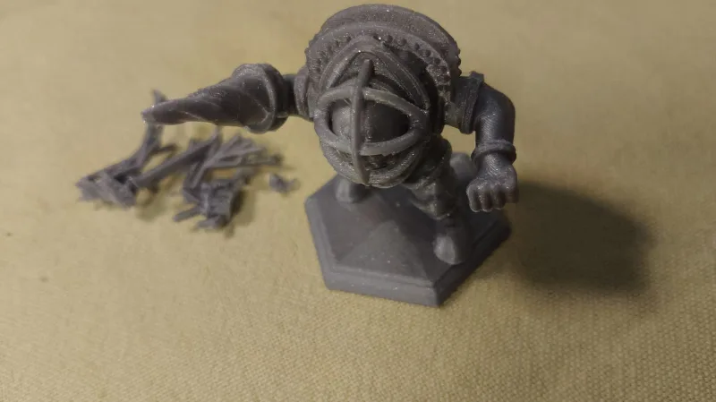 Pilgrim: Anachrony exosuit miniature (remix)