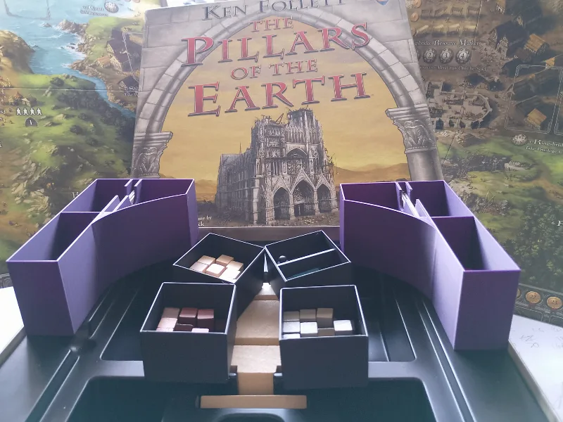 Pillars of the Earth & Expansion - Simple Insert