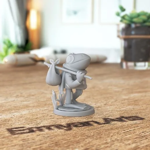 Root: Lilypad Diaspora Boardgame Figure