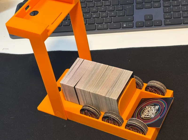 Hitster Dock / Holder / Tower Organizer
