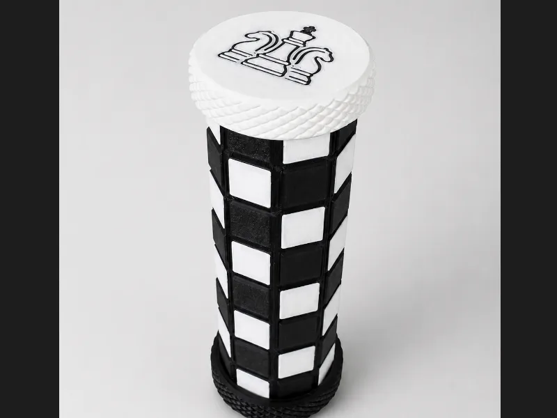 Portable Chess Tower