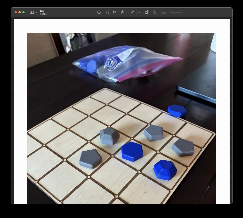 Tak Pieces