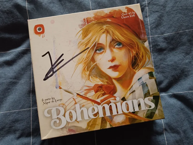 Bohemians card insert
