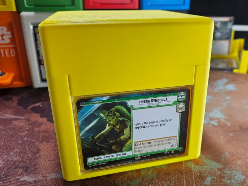Star Wars Unlimited Trilogy Deck Box
