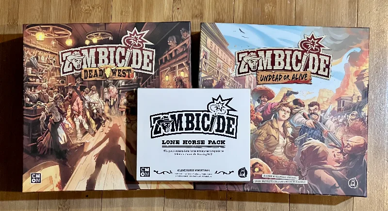 Zombicide Undead or Alive Miniature Organizer
