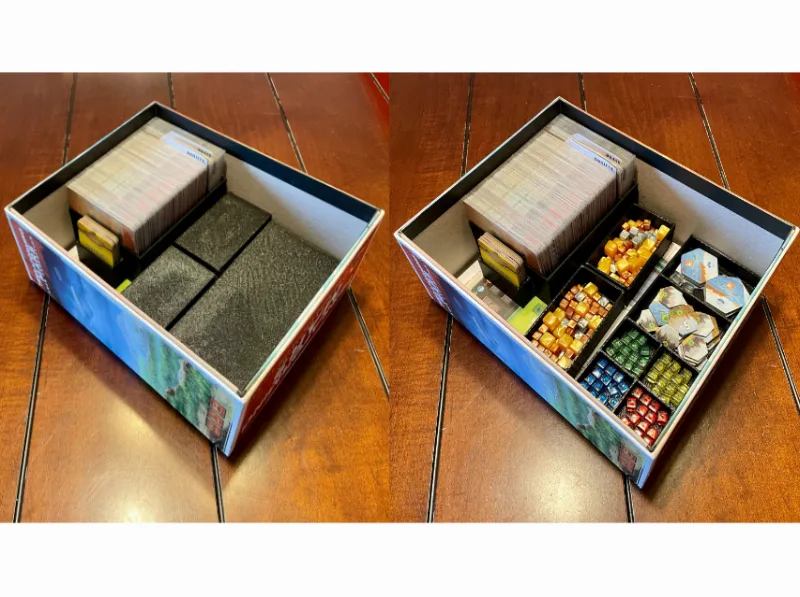 Terraforming Mars the card game organizer