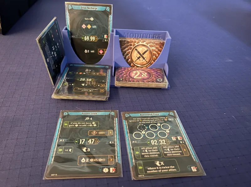Gloomhaven Frosthaven Player Cards holder