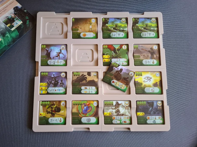 Kemet Tile Tray
