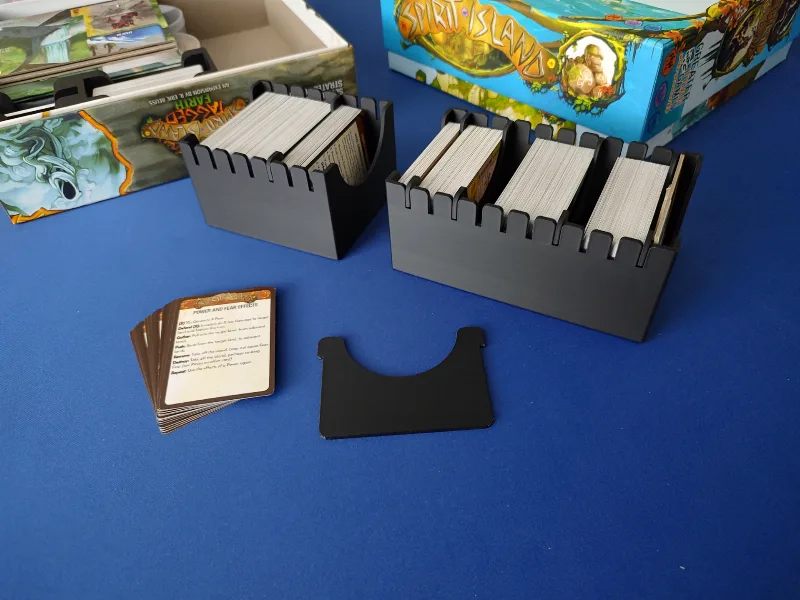 DJ's Spirit Island Deck Boxes