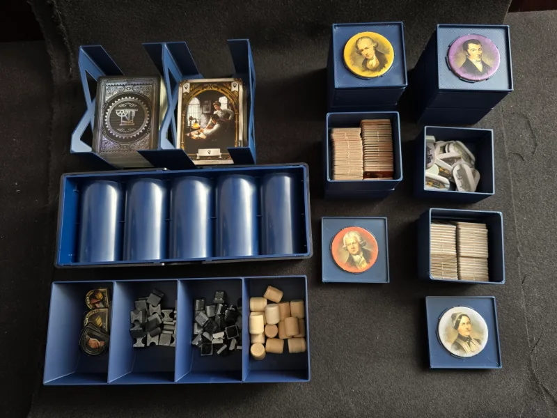 [Deluxe] Brass Birmingham Insert/Organizer