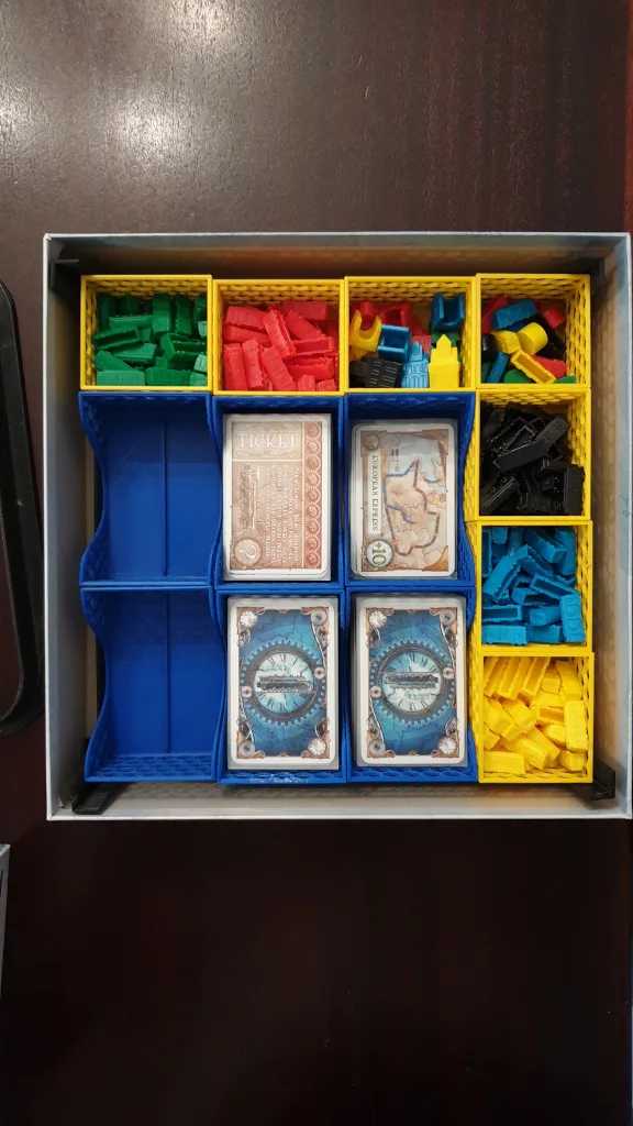 Ticket to Ride: Europe Insert