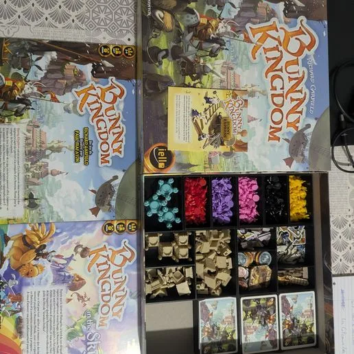 Organizer Bunny Kingdom
