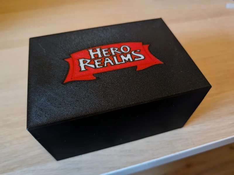 Hero Realms Card Box