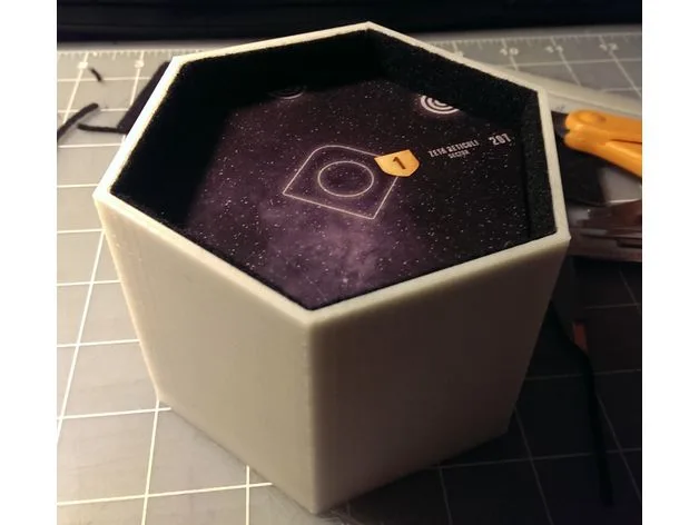 Eclipse hex holder + dice cup combo