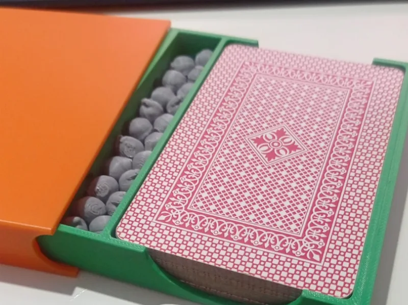 Card case for Mus game
