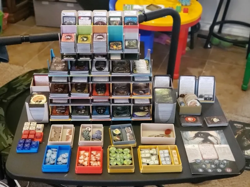Arkham Horror - Card Decks Sorter
