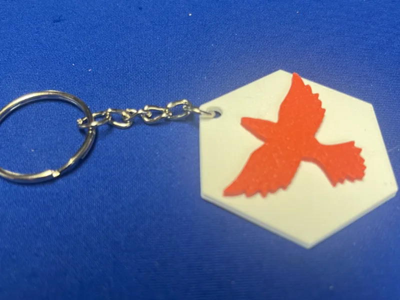 Arkham Horror Keychain - Survivor