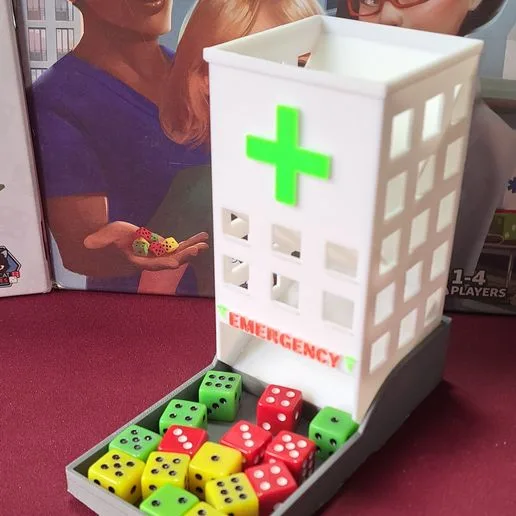 Dice Hospital Dice Tower